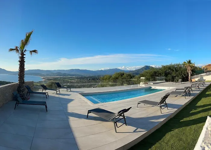 Du Chateau D'eau Appartement Porticcio (Corsica)